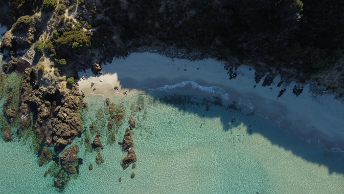 La photo du jour : la baie d'Acciolu La photo du jour : la baie d'Acciolu