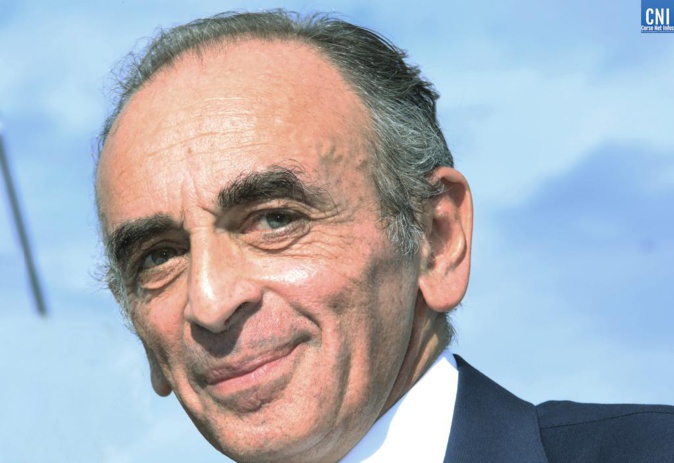 Eric Zemmour, photo Michel Luccioni Eric Zemmour, photo Michel Luccioni