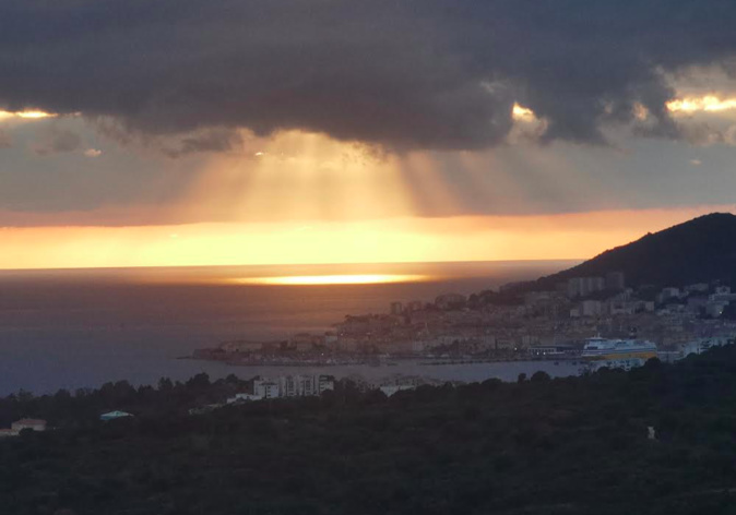 La météo du mardi 25 janvier 2022 en Corse 