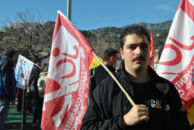 Liviu, jeune électricien de 21 ans. Crédits Photo : Pierre-Manuel Pescetti Liviu, jeune électricien de 21 ans. Crédits Photo : Pierre-Manuel Pescetti