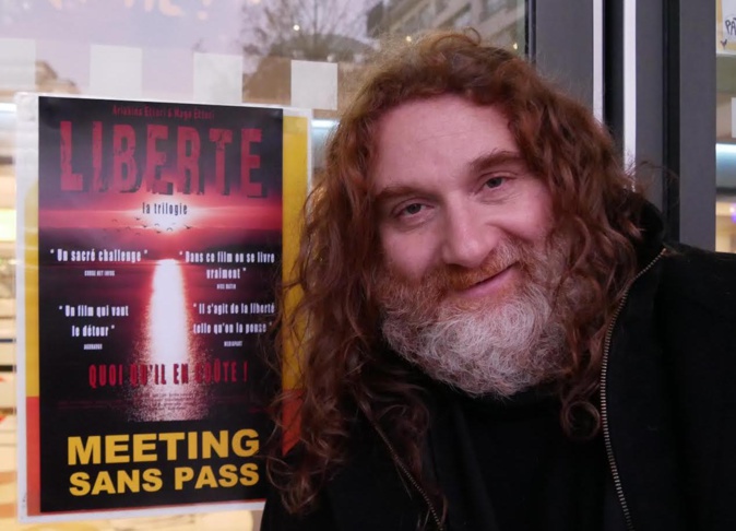 Magà Ettori affirme avoir recueilli 386 parrainages pour l'élection présidentielle. Photo : ME Magà Ettori affirme avoir recueilli 386 parrainages pour l'élection présidentielle. Photo : ME