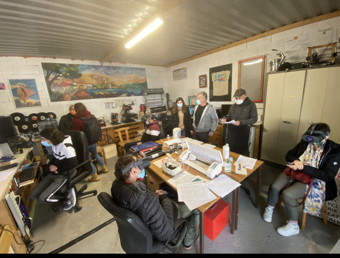 Les métiers du numérique à l'honneur au Fab Lab de Balagne Les métiers du numérique à l'honneur au Fab Lab de Balagne