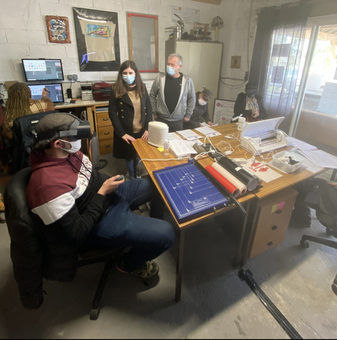 Les métiers du numérique à l'honneur au Fab Lab de Balagne Les métiers du numérique à l'honneur au Fab Lab de Balagne