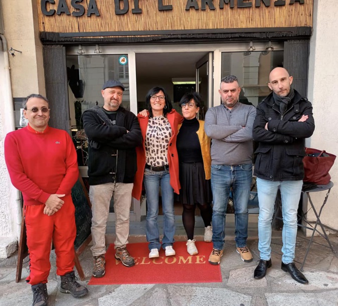 Le Comité de jumelage Corse-Arménie a dévoilé ses projets Le Comité de jumelage Corse-Arménie a dévoilé ses projets