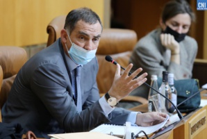 Gilles Simeoni. Photo Michel Luccioni.