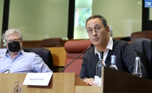 Jean Michel Savelli. Photo Michel Luccioni.