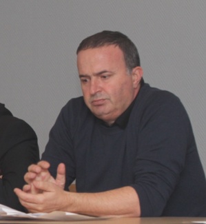 Don Marc Albertini maire de Ghisoni (Photo SG) Don Marc Albertini maire de Ghisoni (Photo SG)