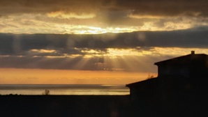 Coucher de soleil à Bastelicaccia (Denise Sanchez)