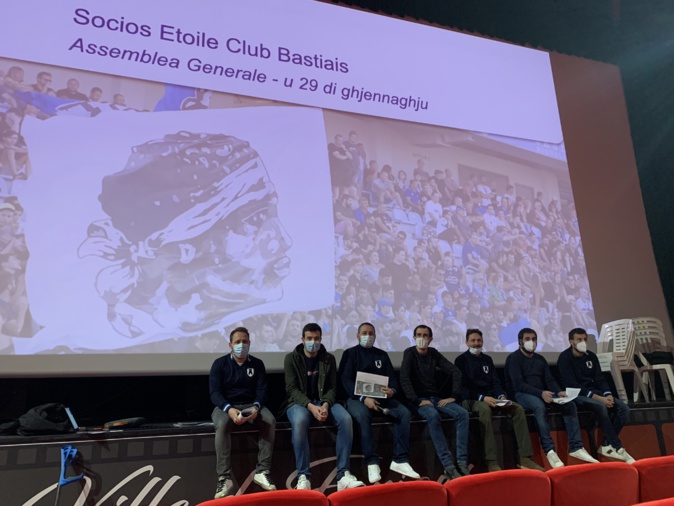 Les responsables du SECB ont tenu leur assemblée générale au théâtre de Furiani Les responsables du SECB ont tenu leur assemblée générale au théâtre de Furiani