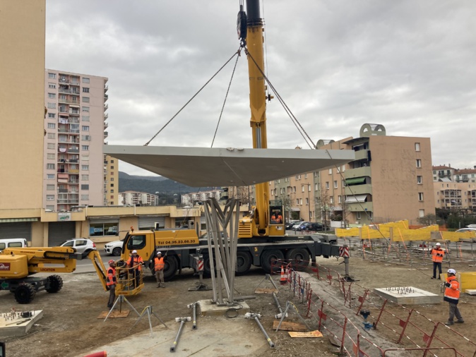 Le quartier des Cannes à Ajaccio se transforme. Photo : Julia Sereni Le quartier des Cannes à Ajaccio se transforme. Photo : Julia Sereni