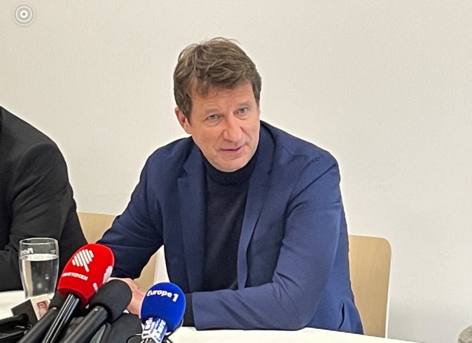 Yannick Jadot, candidat EELV à l’élection présidentielle, en campagne électorale à Bastia. Yannick Jadot, candidat EELV à l’élection présidentielle, en campagne électorale à Bastia.