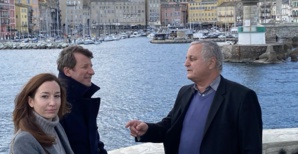 Sur le Vieux port à Bastia. Sur le Vieux port à Bastia.