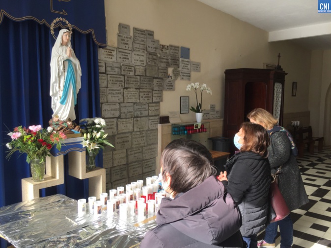La neuvaine consacrée à ND de Lourdes débute ce mercredi 2 février à Bastia