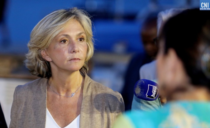 Valérie Pécresse à Ajaccio le 8 septembre dernier - Photos Michel Luccioni