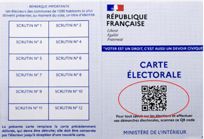 La nouvelle carte La nouvelle carte