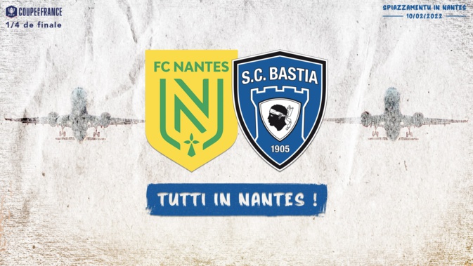 Coupe de France : le SCB organise un déplacement à Nantes pour ses supporters Coupe de France : le SCB organise un déplacement à Nantes pour ses supporters
