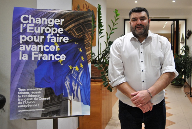 Jérémy Decerle. Crédits Photo : Pierre-Manuel Pescetti Jérémy Decerle. Crédits Photo : Pierre-Manuel Pescetti