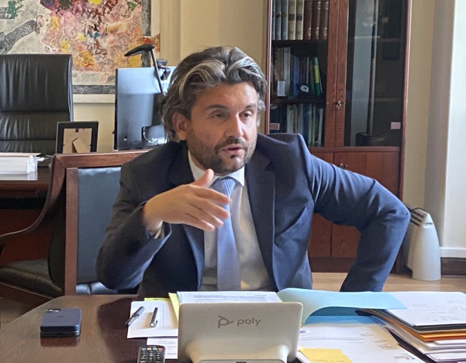 Jean-Philippe Agresti présente les aménagements des épreuves Jean-Philippe Agresti présente les aménagements des épreuves