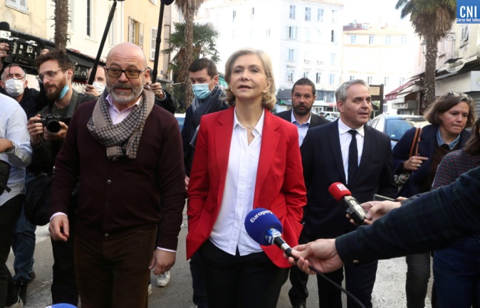 Dans les rues d’Ajaccio avec le député Ferrara Dans les rues d’Ajaccio avec le député Ferrara