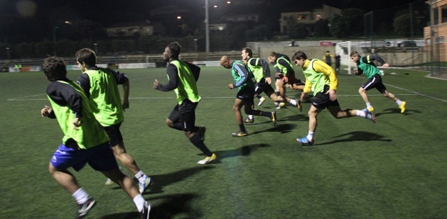 Les Balanins tête baissée vers les 16èmes (Ritrattu : O.C. CorseNetInfos) Les Balanins tête baissée vers les 16èmes (Ritrattu : O.C. CorseNetInfos)