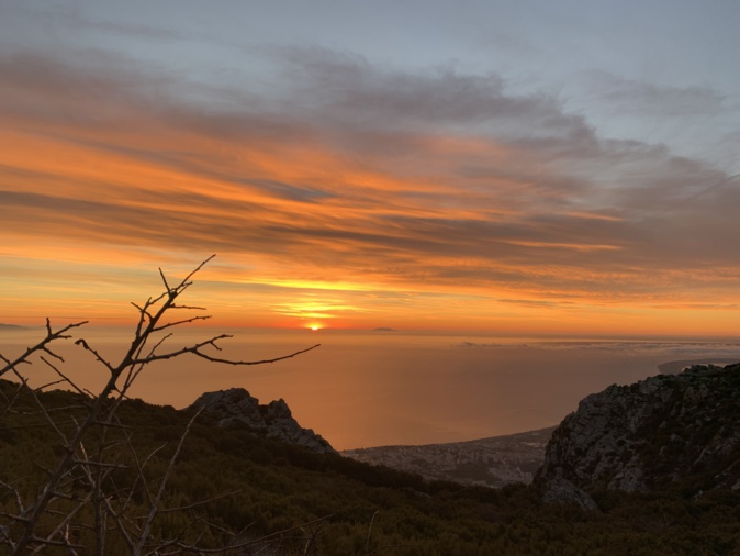 De très beaux levers de soleil ont été observés en janvier De très beaux levers de soleil ont été observés en janvier