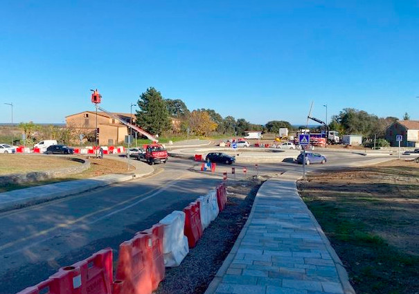 L'avancement des travaux. Crédit photo CdC