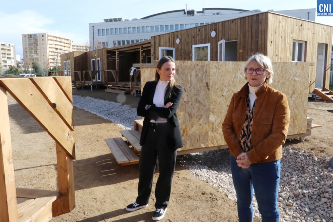 Christelle Bellina, directrice de la Fraternité du Partage Christelle Bellina, directrice de la Fraternité du Partage