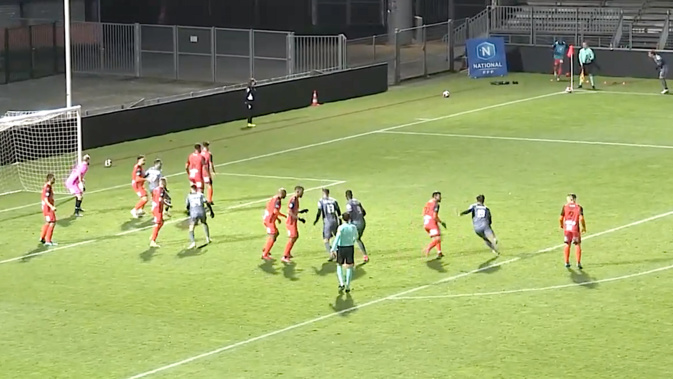 Le FC Bastia-Borgo s'incline à Laval Le FC Bastia-Borgo s'incline à Laval