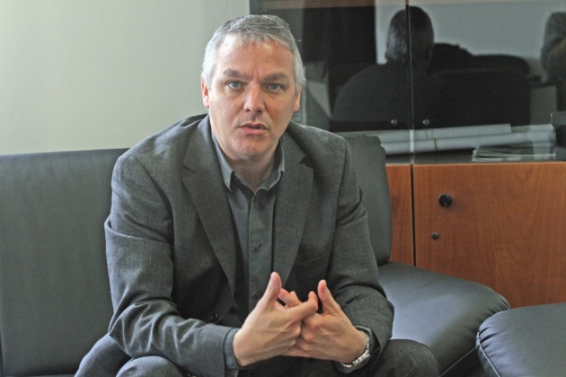 Pierre Siméon de Buochberg brigue un nouveau mandat municipal (photo SG)