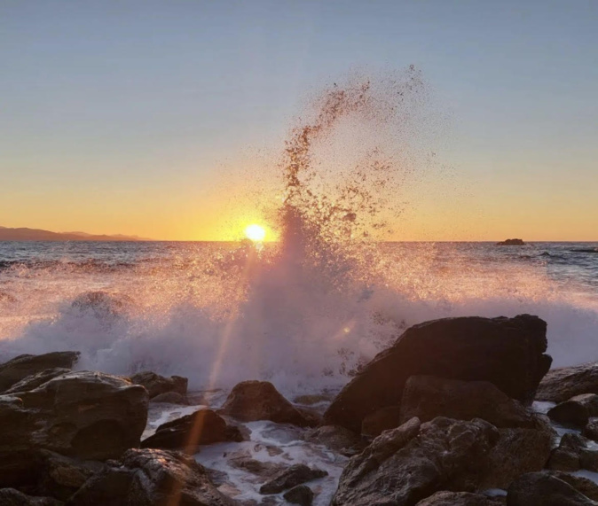 Marine de Canelle à Canari (Graziella Gassmann) Marine de Canelle à Canari (Graziella Gassmann)