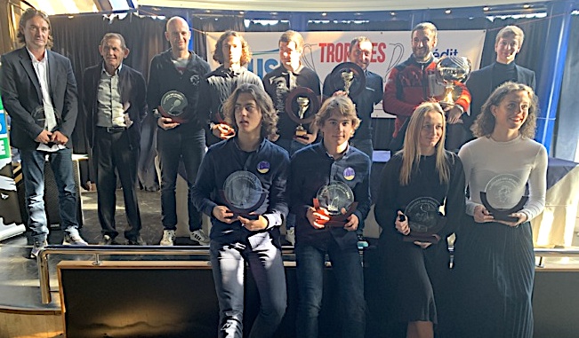 Trophées des sports 2021 : distribution des prix à Bastia Trophées des sports 2021 : distribution des prix à Bastia