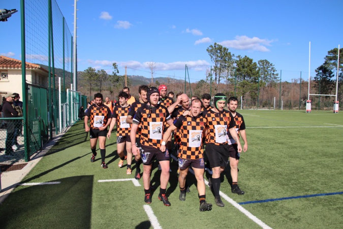 Isula XV a dominé Le RC Lérins 38 à 12 Isula XV a dominé Le RC Lérins 38 à 12