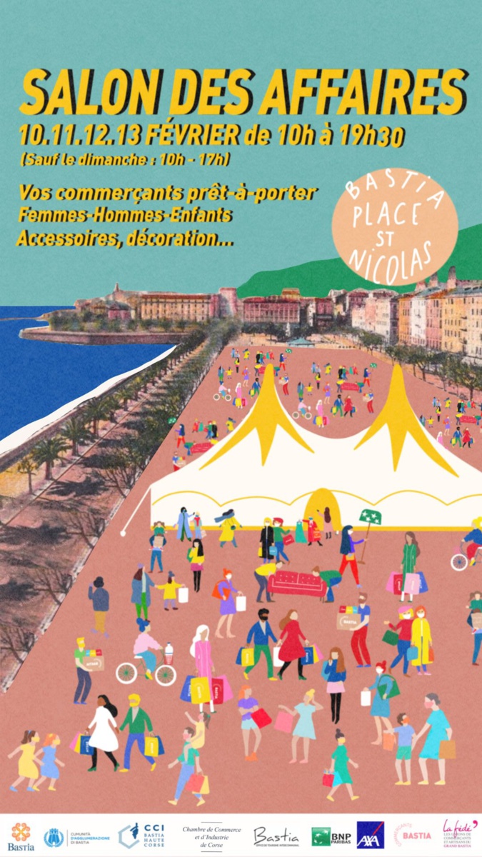 Bastia : le « salon des affaires » est de retour Bastia : le « salon des affaires » est de retour