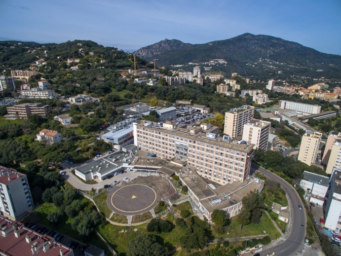 Le site de la Miséricorde à Ajaccio, bientôt un "écoquartier". Photo : Ville d'Ajaccio Le site de la Miséricorde à Ajaccio, bientôt un "écoquartier". Photo : Ville d'Ajaccio