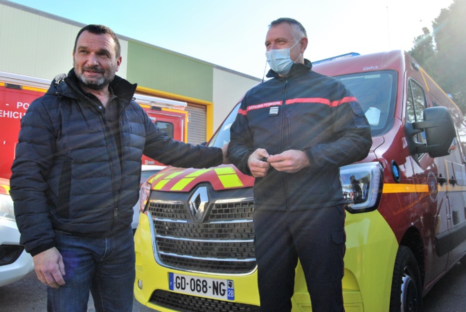 Les nouveaux véhicules sont déjà opérationnels. Crédits Photo : Pierre-Manuel Pescetti Les nouveaux véhicules sont déjà opérationnels. Crédits Photo : Pierre-Manuel Pescetti