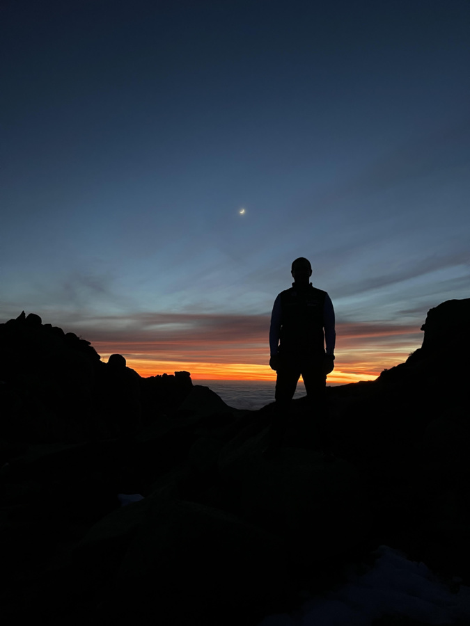 La photo du jour : fabuleux spectacle sur le GR 20