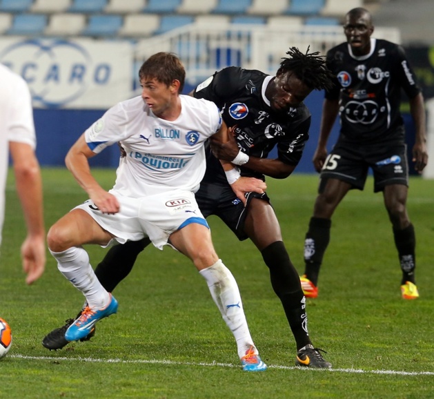 Niort l'emporte devant un CAB transparent… Niort l'emporte devant un CAB transparent…