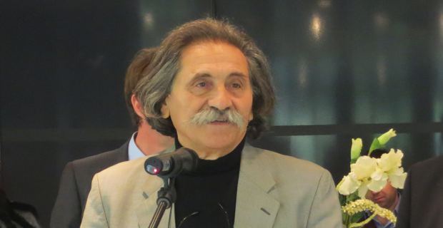 Sampiero Sanguinetti, journaliste et écrivain.