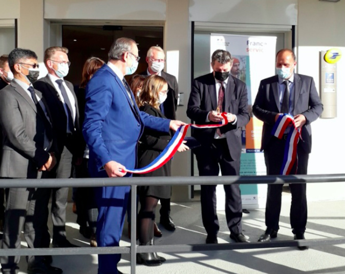 Le préfet de Haute-Corse, François Ravier, a inauguré l'espace Le préfet de Haute-Corse, François Ravier, a inauguré l'espace