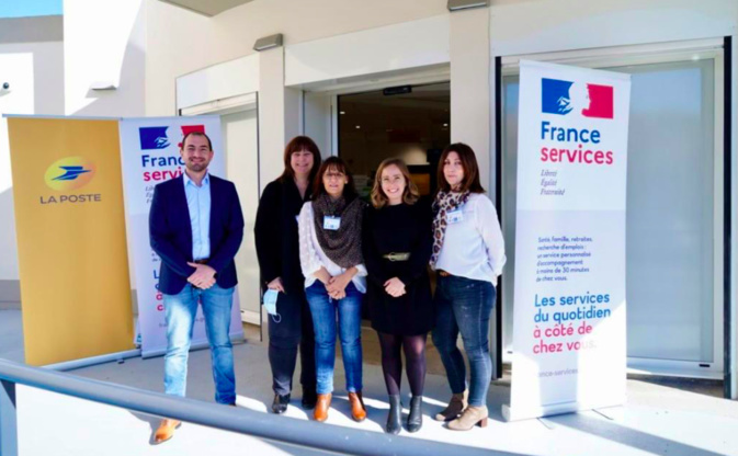 L'équipe qui accueillera le public du lundi au samedi L'équipe qui accueillera le public du lundi au samedi