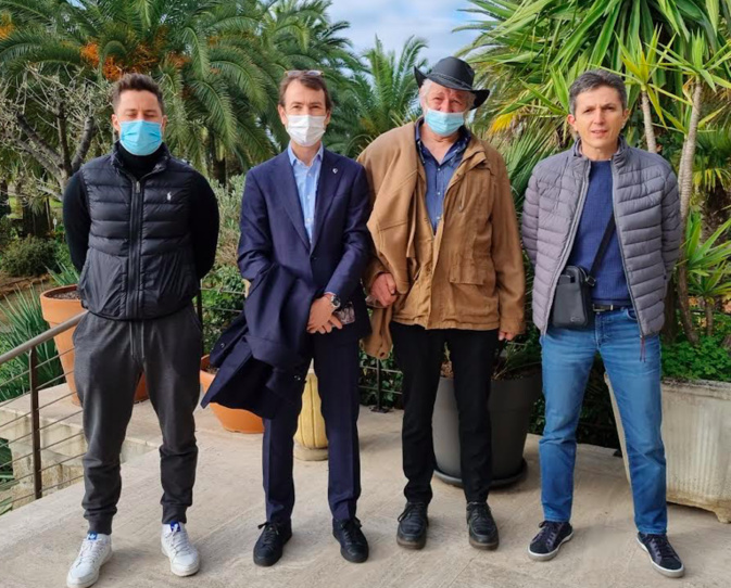 Tennis de table : le président de la Fédération française à la rencontre des clubs corses Tennis de table : le président de la Fédération française à la rencontre des clubs corses