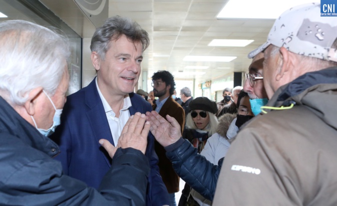 A la rencontre des Ajacciens aux Salines A la rencontre des Ajacciens aux Salines