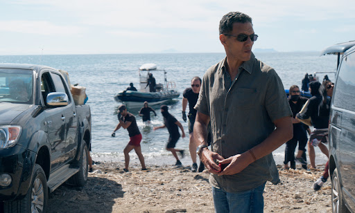 Une image du tournage