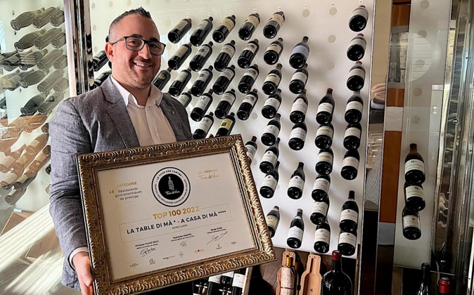Lumio : "A Casa di Mà" 30e au Top 100 des plus belles cartes de vins de France Lumio : "A Casa di Mà" 30e au Top 100 des plus belles cartes de vins de France