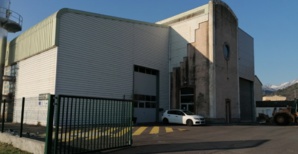 La chaufferie de Corte. La chaufferie de Corte.