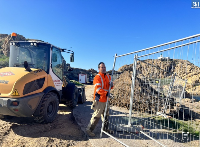 Des fouilles archéologiques préventives sont menées sur l'île de La Pietra Des fouilles archéologiques préventives sont menées sur l'île de La Pietra