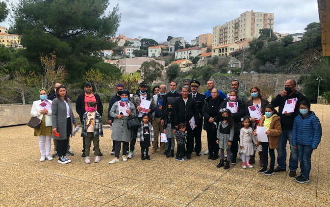 La cérémonie de l'après-midi. Photo Simon Lepicier La cérémonie de l'après-midi. Photo Simon Lepicier