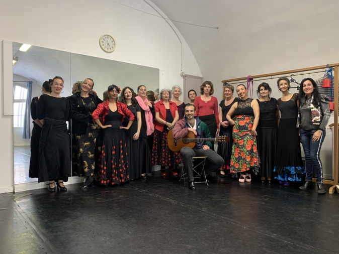  Arte Flamenco de Bastia : le master class de El Luco…