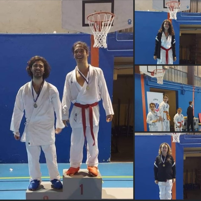 Plusieurs titres de champion de Corse pour le Karaté Furianincu Plusieurs titres de champion de Corse pour le Karaté Furianincu