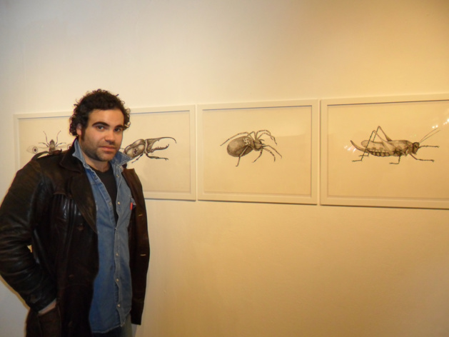 Bastia : Alys Demeure et Adrien Porcu exposent au Centre Culturel Una Volta 	